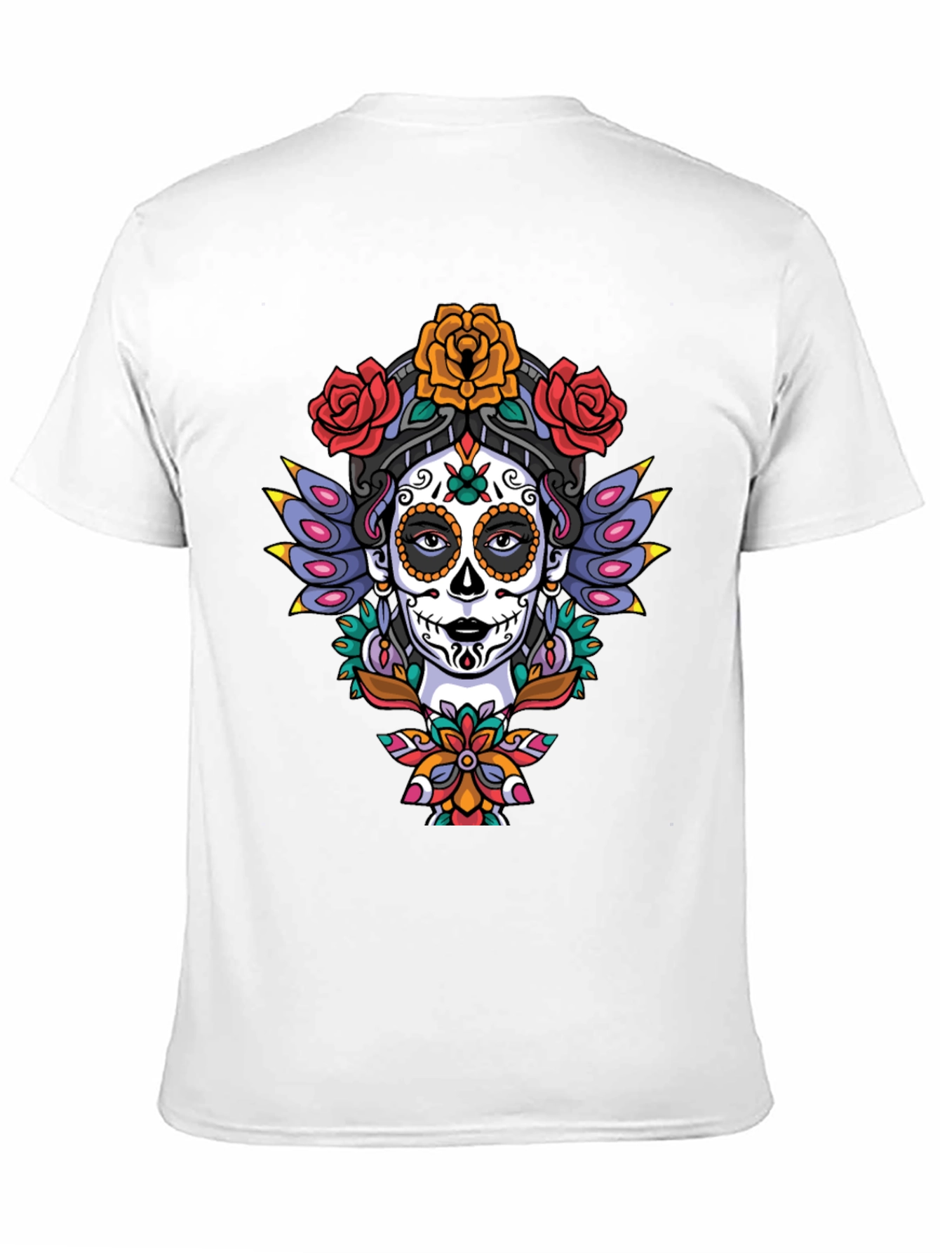 Day of the Dead Sugar Skull T-Shirt