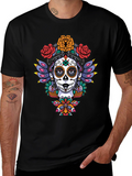 Day of the Dead Sugar Skull T-Shirt