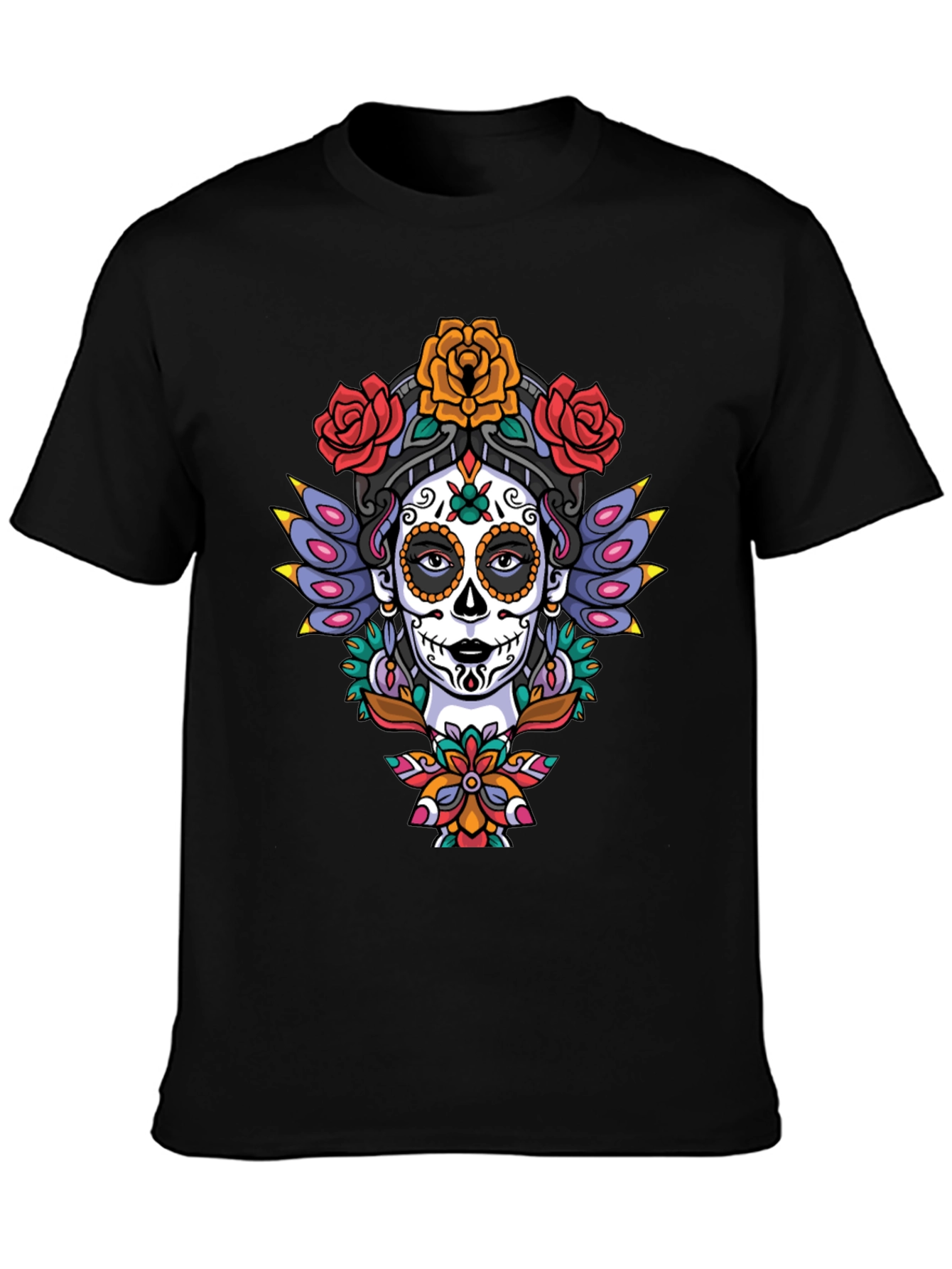 Day of the Dead Sugar Skull T-Shirt