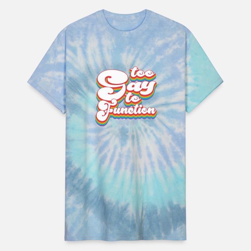 Pride Month LGBTQ - Too Gay to Function