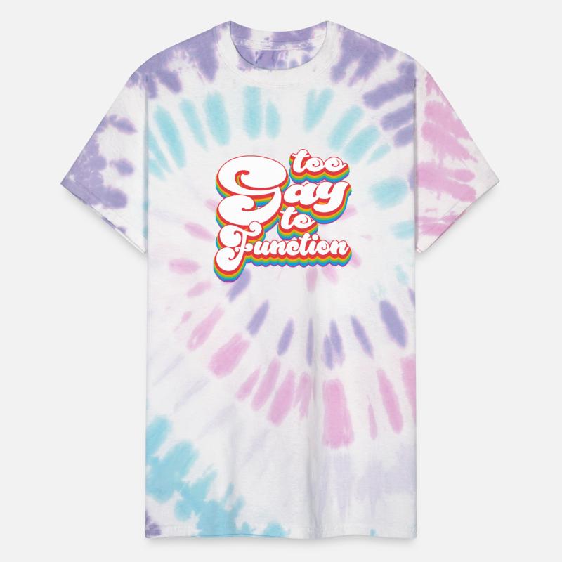 Pride Month LGBTQ - Too Gay to Function