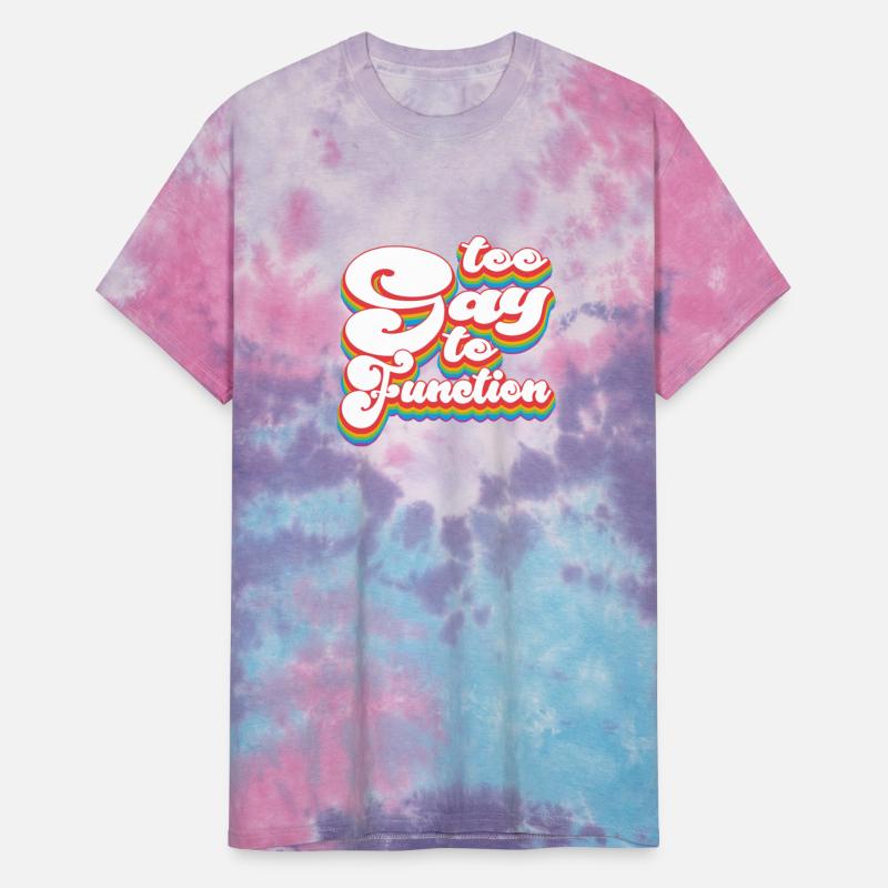 Pride Month LGBTQ - Too Gay to Function