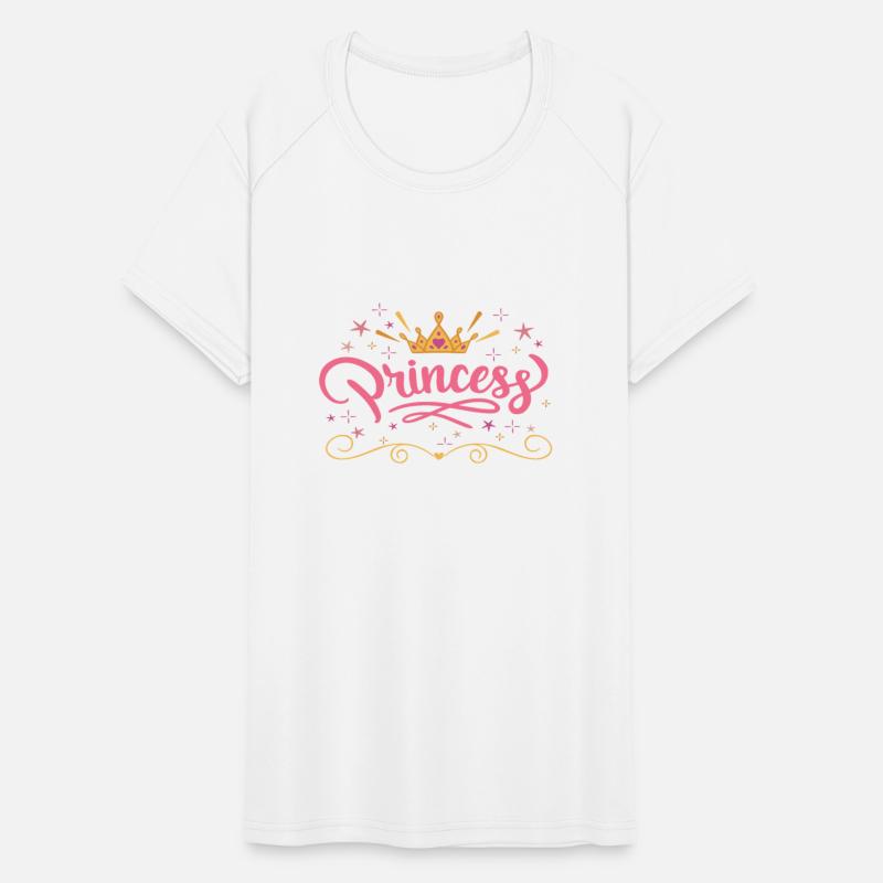 Princess Crown Gold pink Stars logo