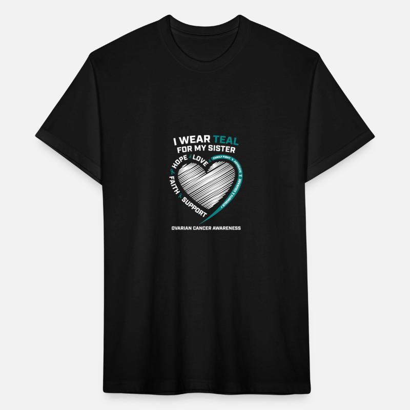 Products I Wear Teal For My Sister Ovarian Cancer