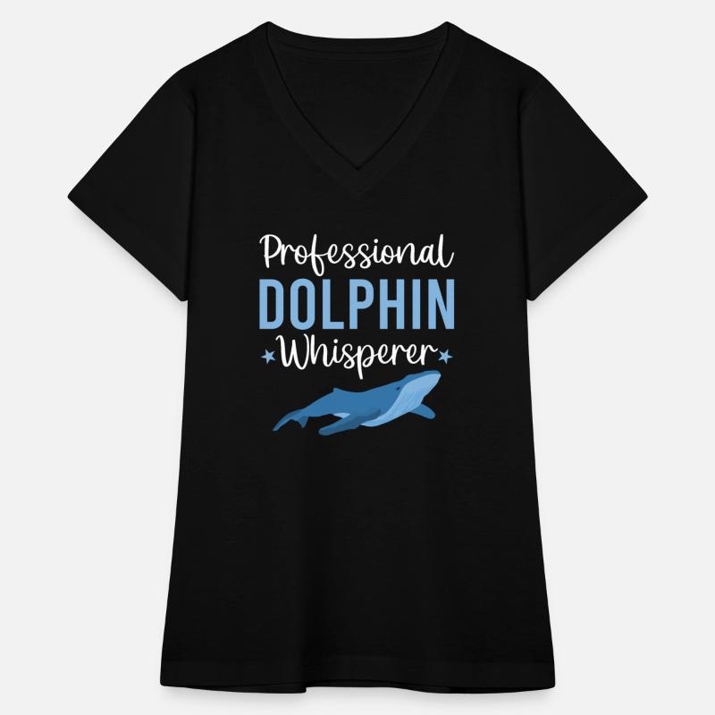 Professional Dolphin Whisperer - Sea Animal Biolog