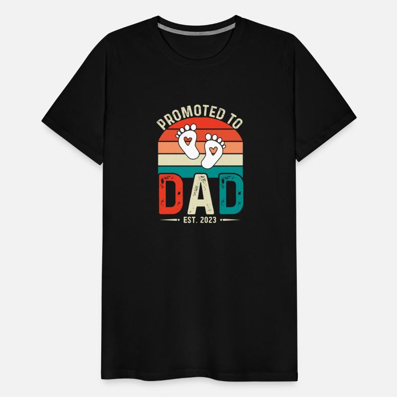 Promoted to Dad Fathers Day