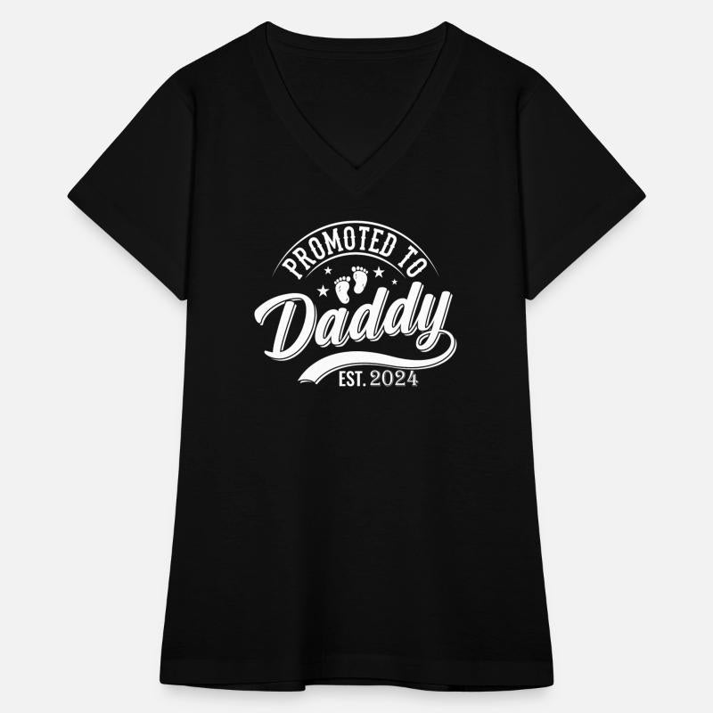 Promoted to Daddy 2024 Funny For New Dad