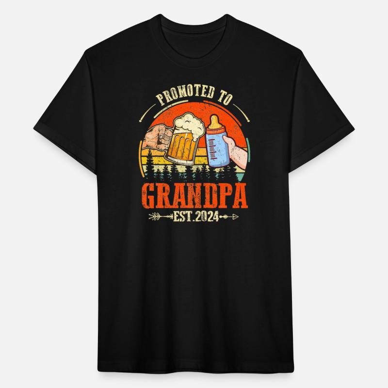 Promoted to Grandpa Est 2024