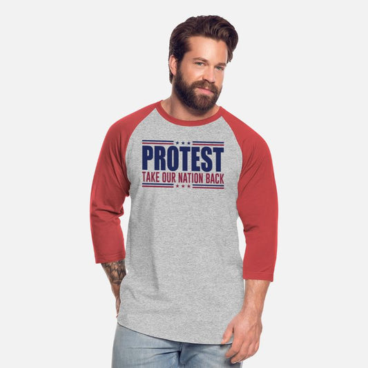 Protest Take Our Nation Back Trump 2024 Election