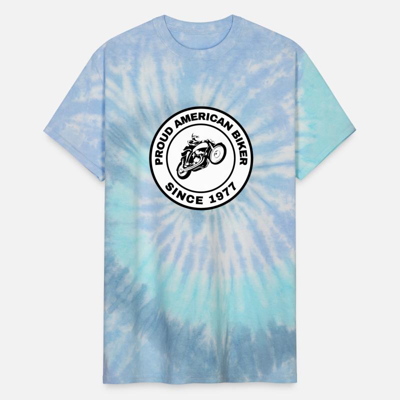 Proud american biker since 1977