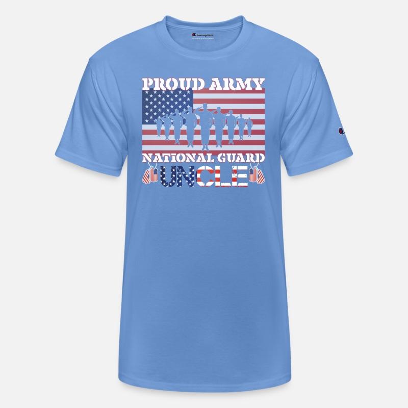 Proud Army National Guard Uncle