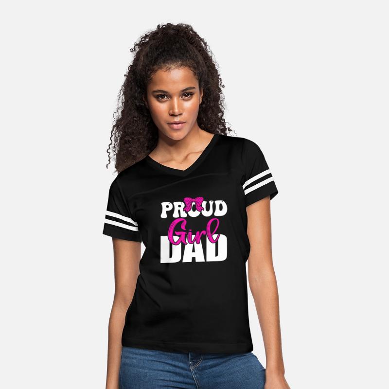 Proud New Dad Its A Girl Promoted Daddy Tee Gifts