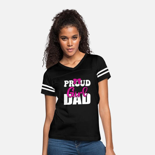 Proud New Dad Its A Girl Promoted Daddy Tee Gifts