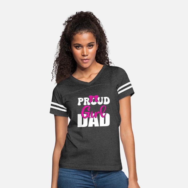 Proud New Dad Its A Girl Promoted Daddy Tee Gifts