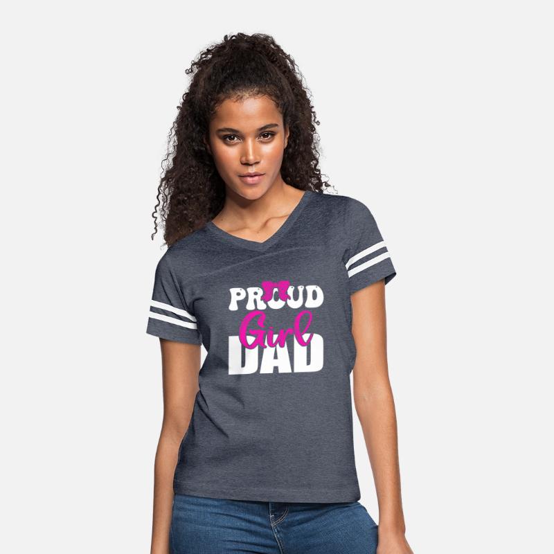 Proud New Dad Its A Girl Promoted Daddy Tee Gifts