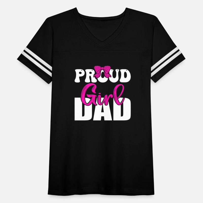 Proud New Dad Its A Girl Promoted Daddy Tee Gifts