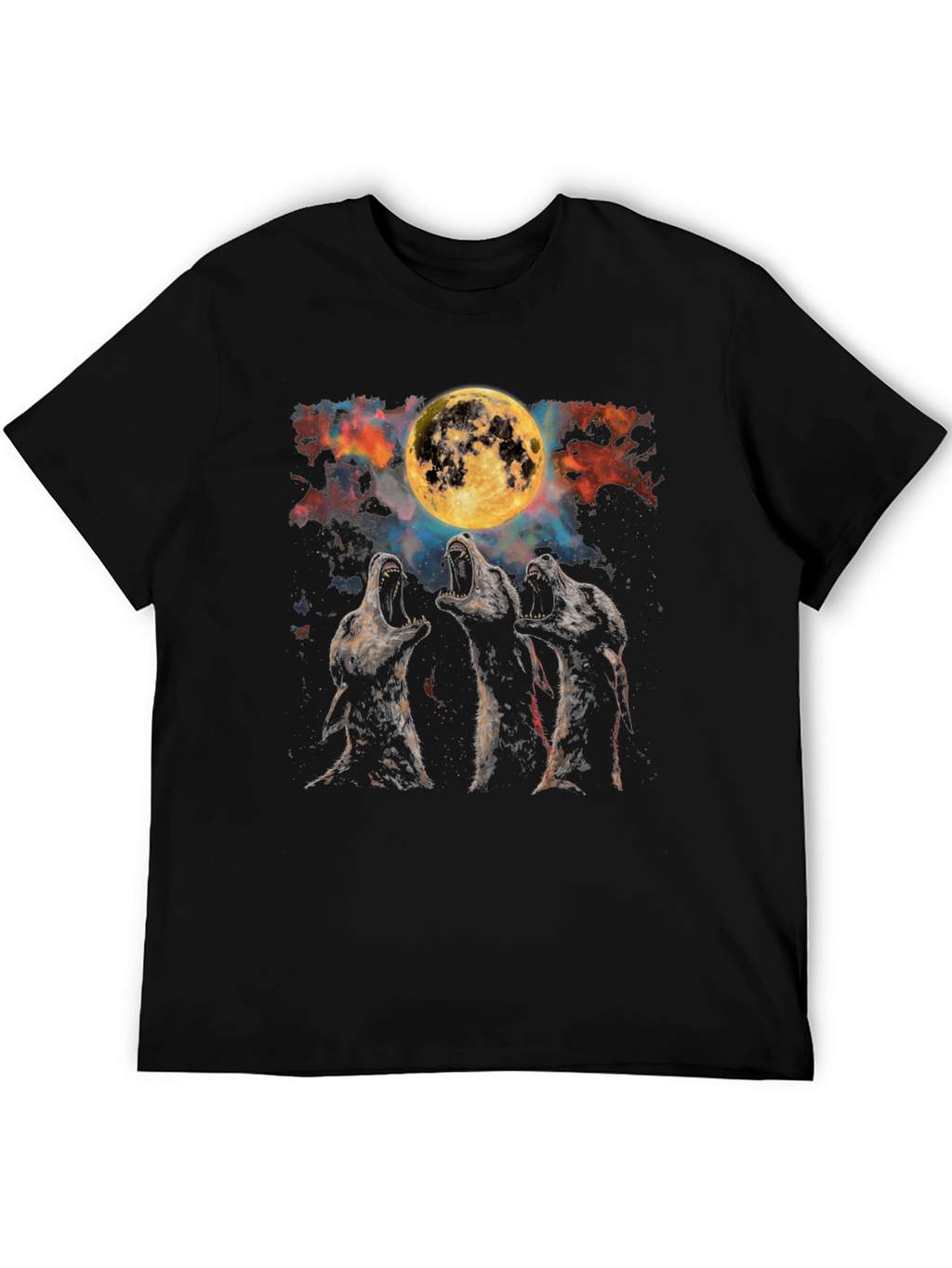 Wolf Moon T-Shirt