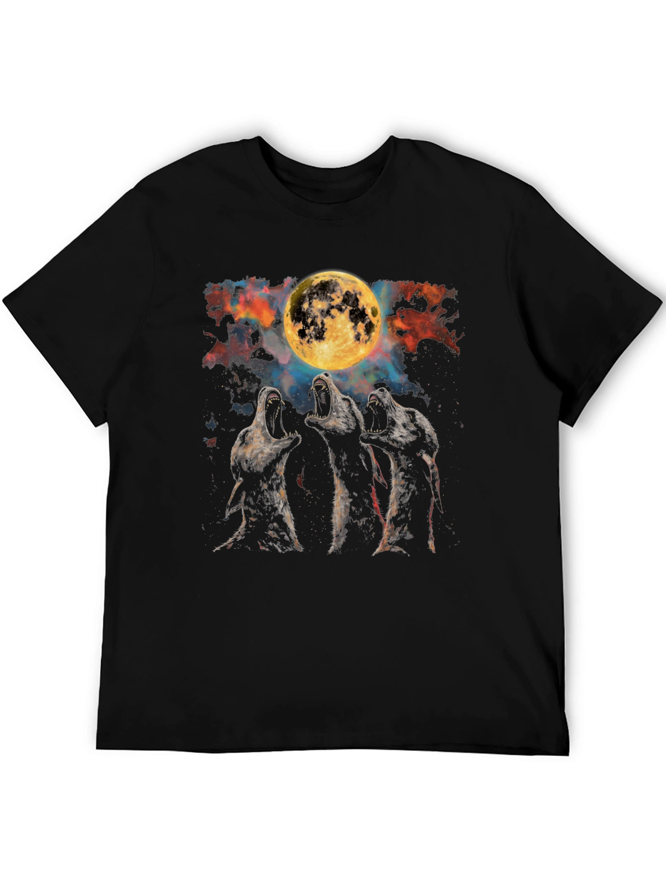 Wolf Moon T-Shirt