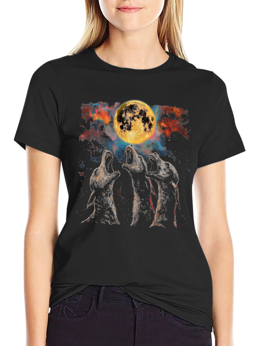 Wolf Moon T-Shirt