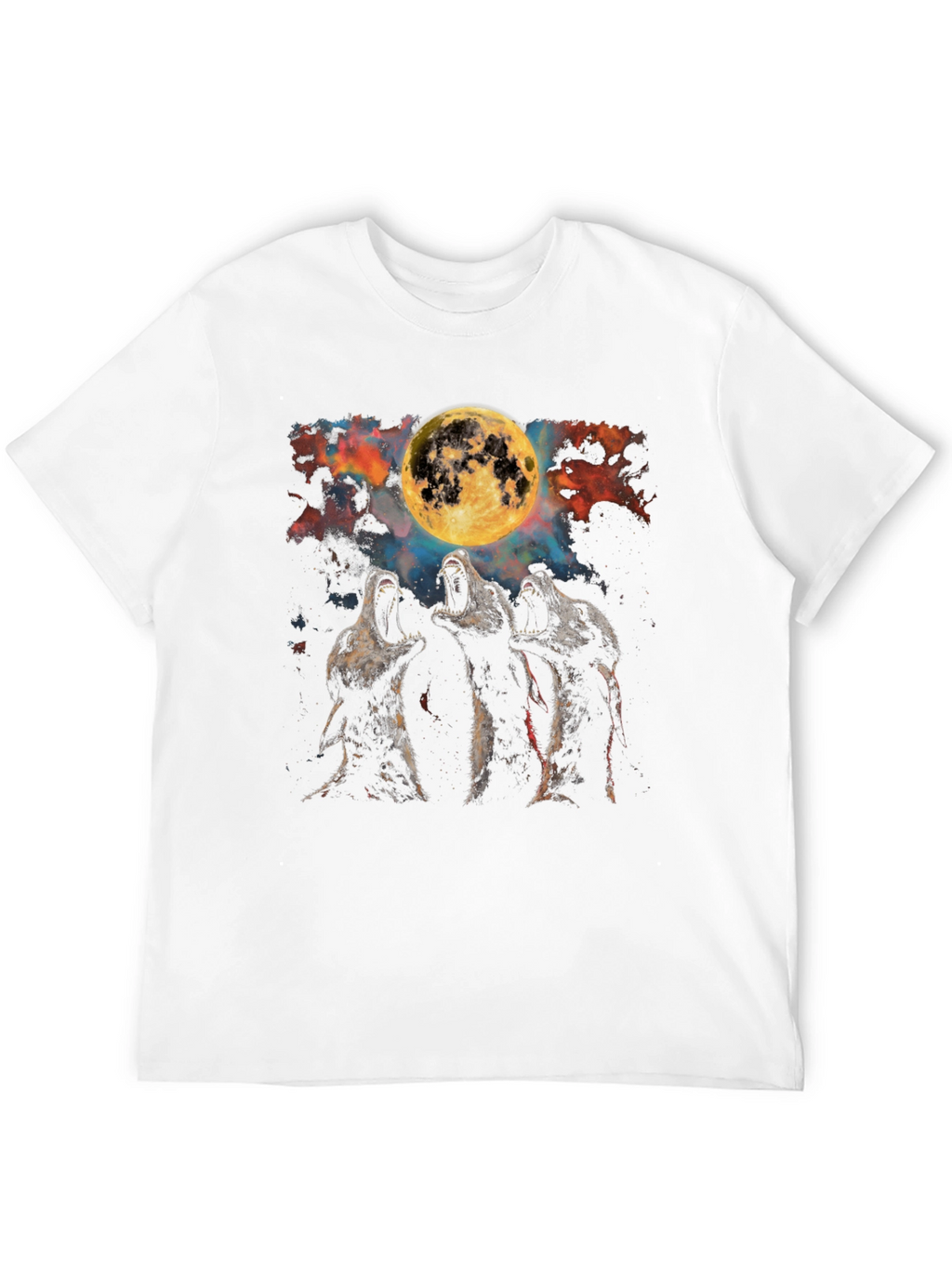 Wolf Moon T-Shirt