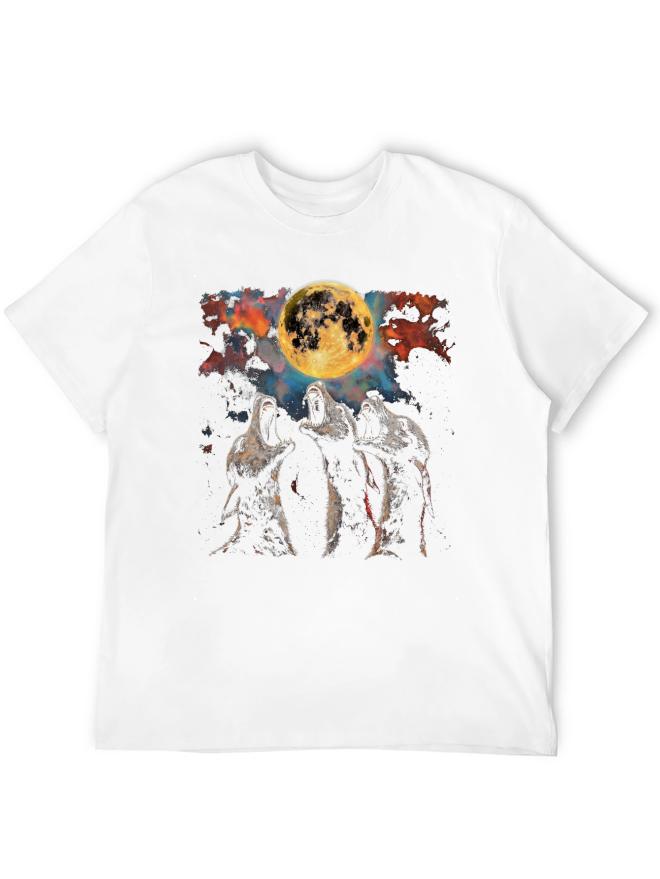 Wolf Moon T-Shirt