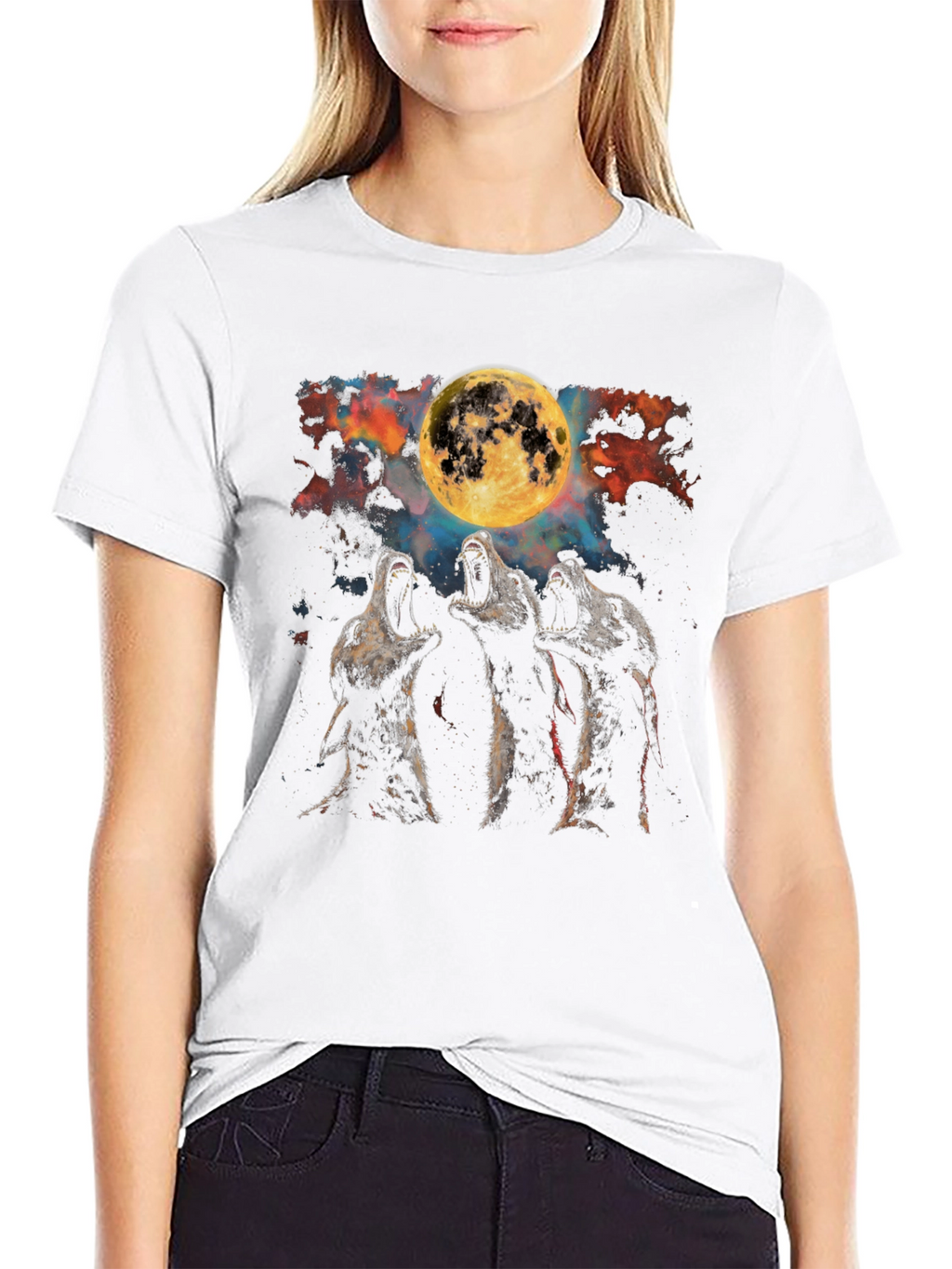 Wolf Moon T-Shirt