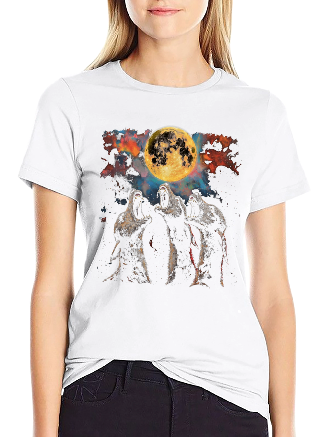 Wolf Moon T-Shirt
