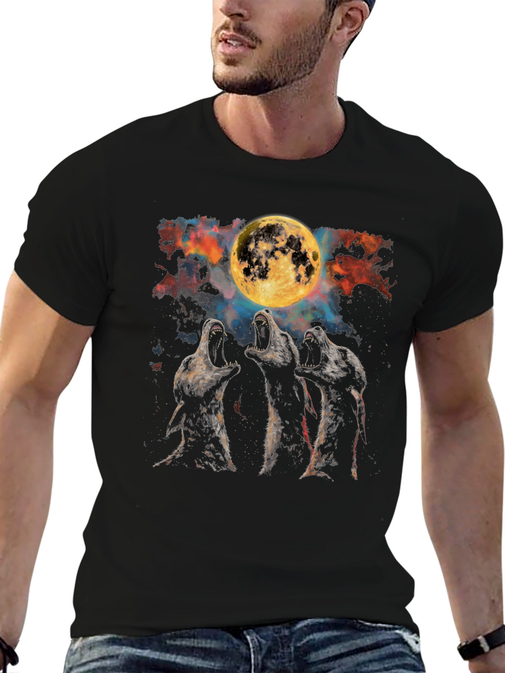 Wolf Moon T-Shirt