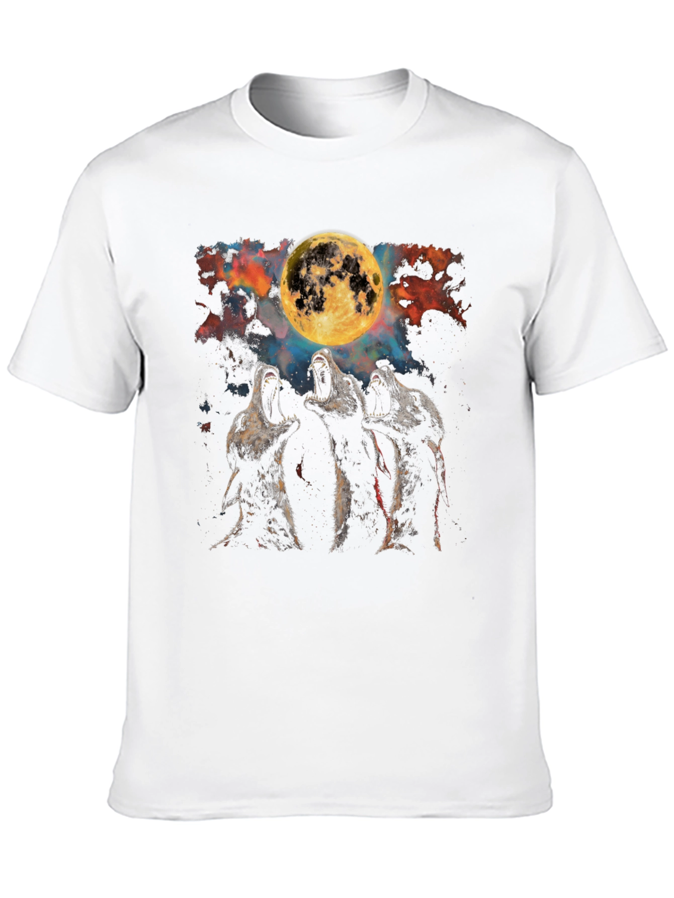 Wolf Moon T-Shirt