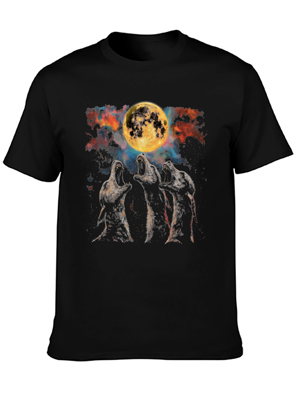 Wolf Moon T-Shirt
