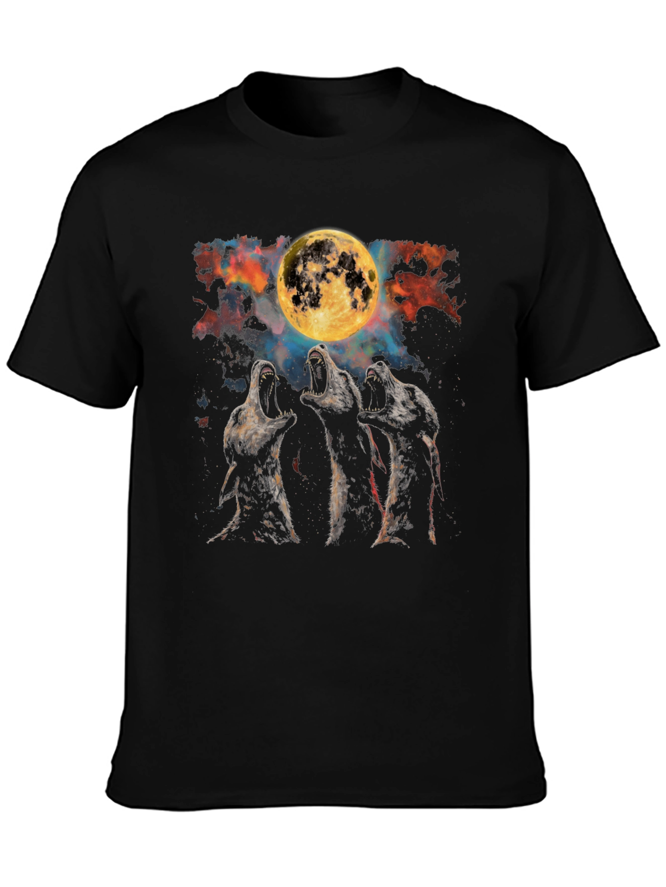 Wolf Moon T-Shirt