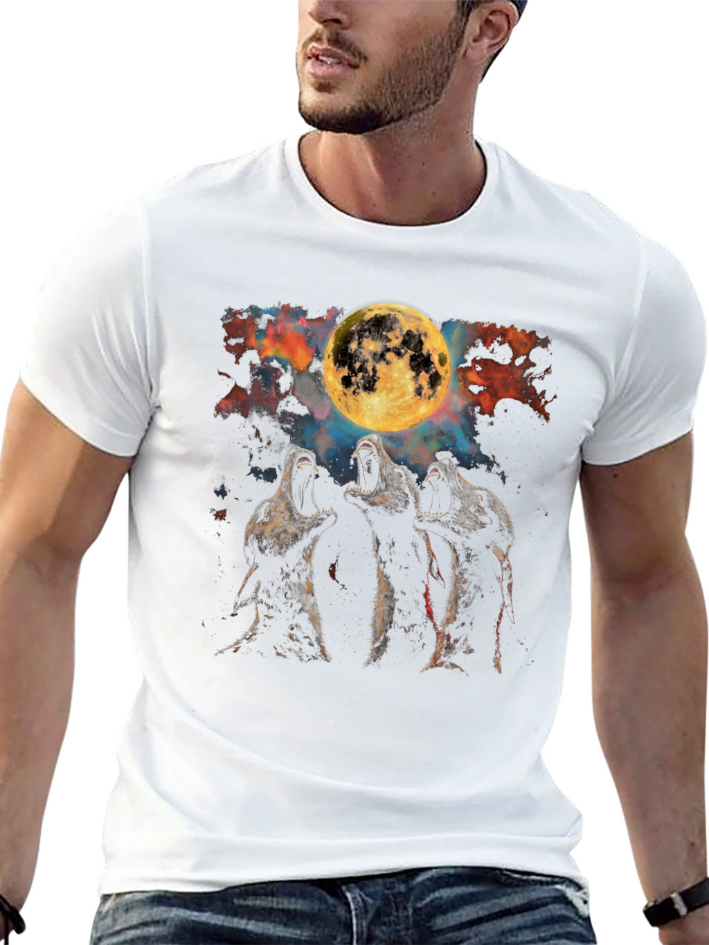 Wolf Moon T-Shirt