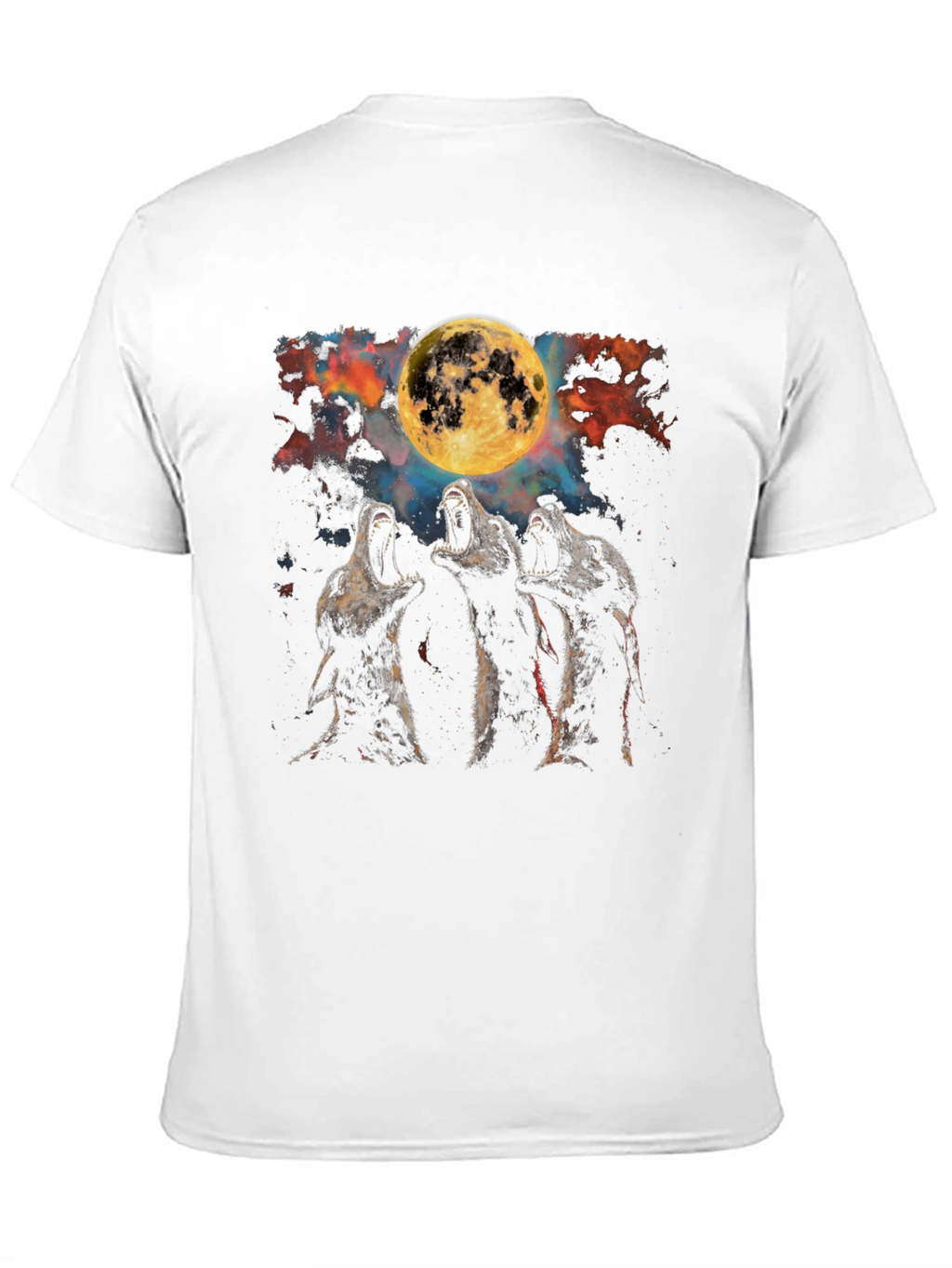 Wolf Moon T-Shirt
