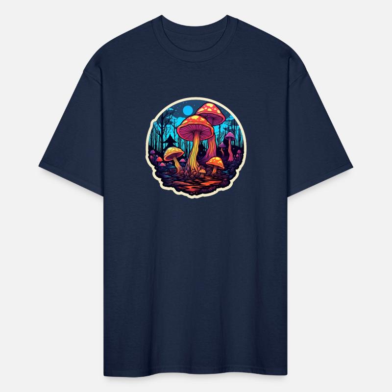 Psychedelic Mushroom Forest T-Shirt