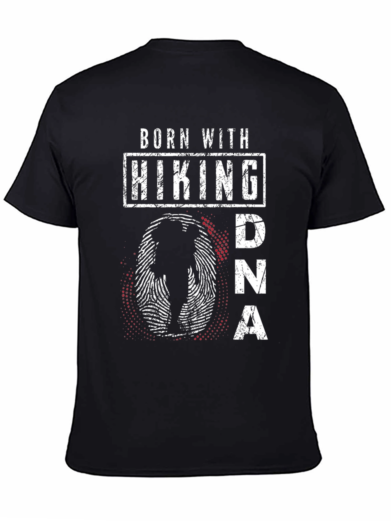 Born with Hiking DNA Tee
