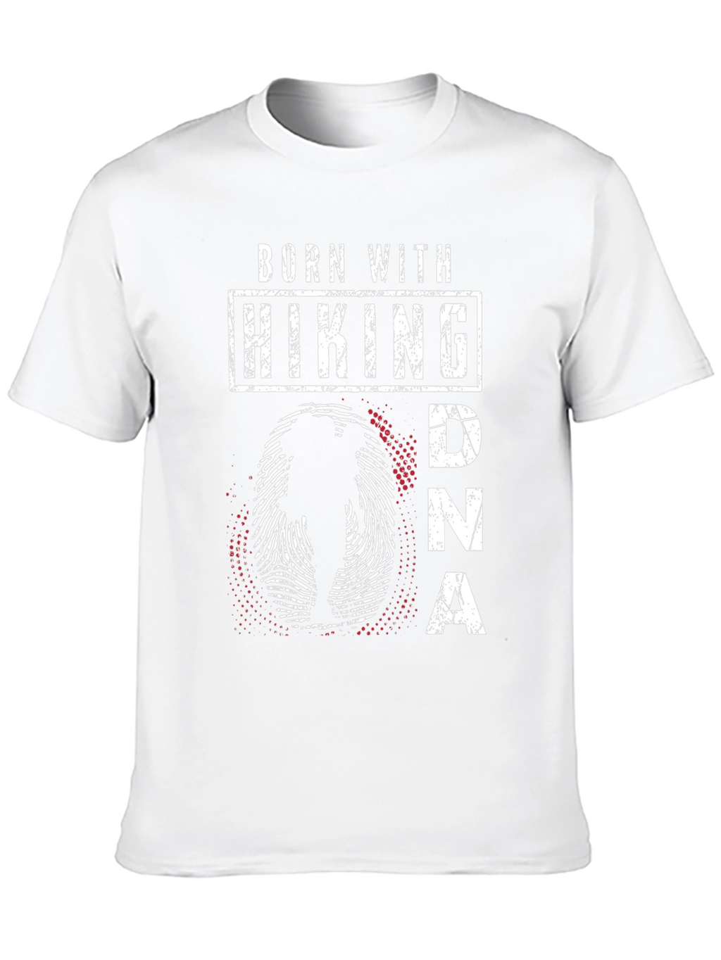 Born with Hiking DNA Tee