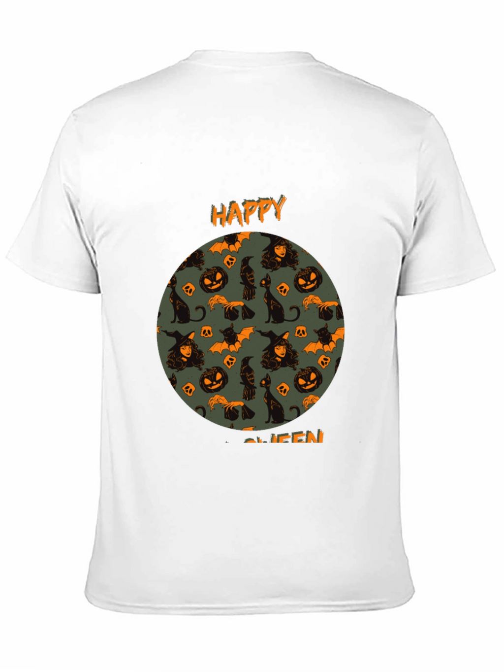Happy Halloween Graphic T-Shirt