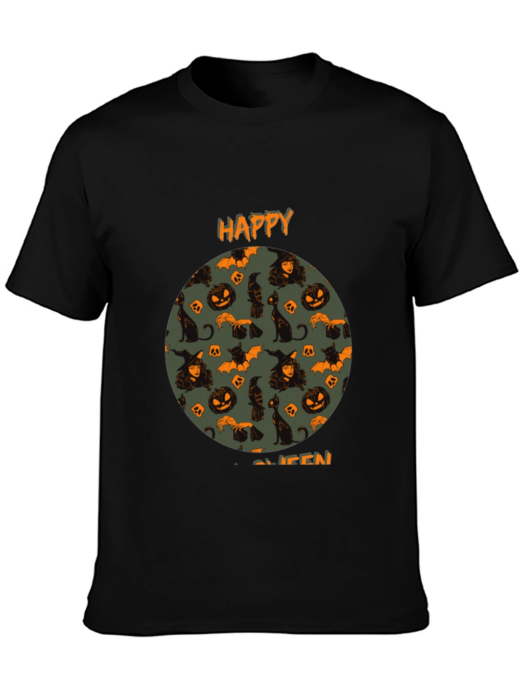 Happy Halloween Graphic T-Shirt