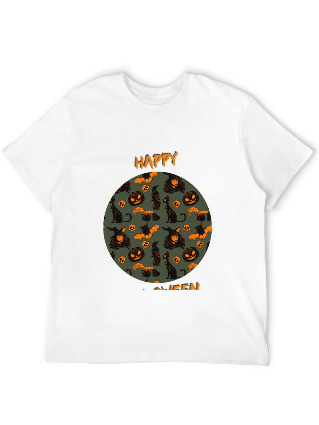 Happy Halloween Graphic T-Shirt