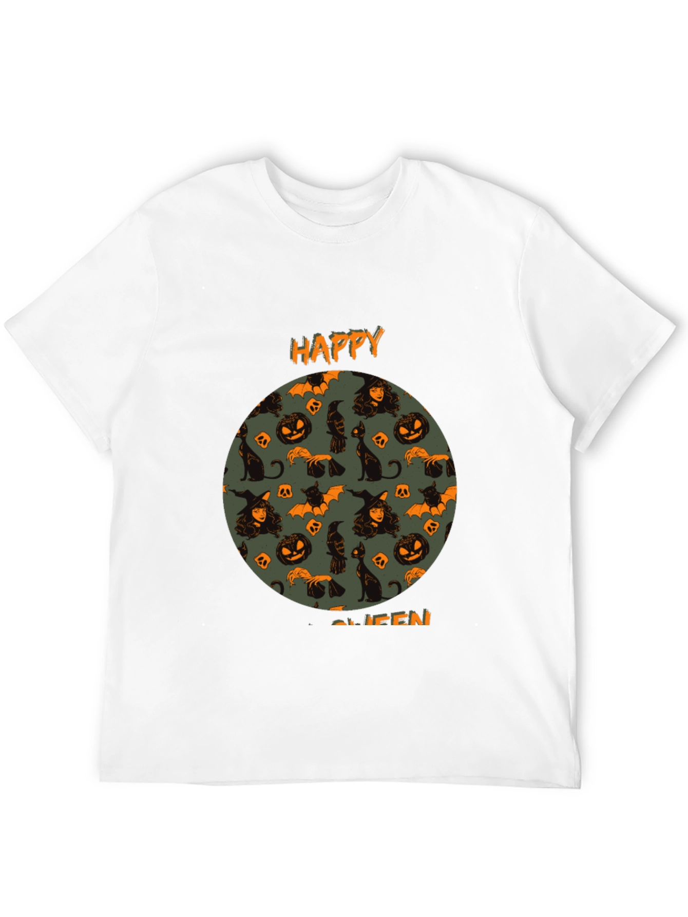 Happy Halloween Graphic T-Shirt