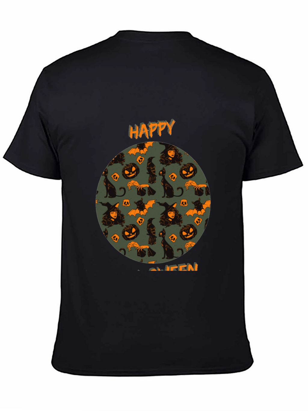 Happy Halloween Graphic T-Shirt