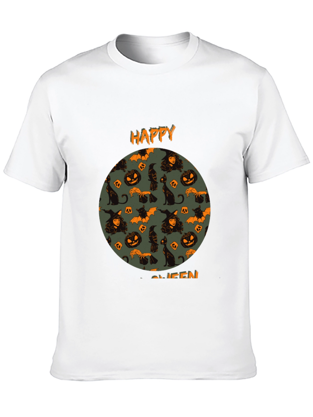 Happy Halloween Graphic T-Shirt