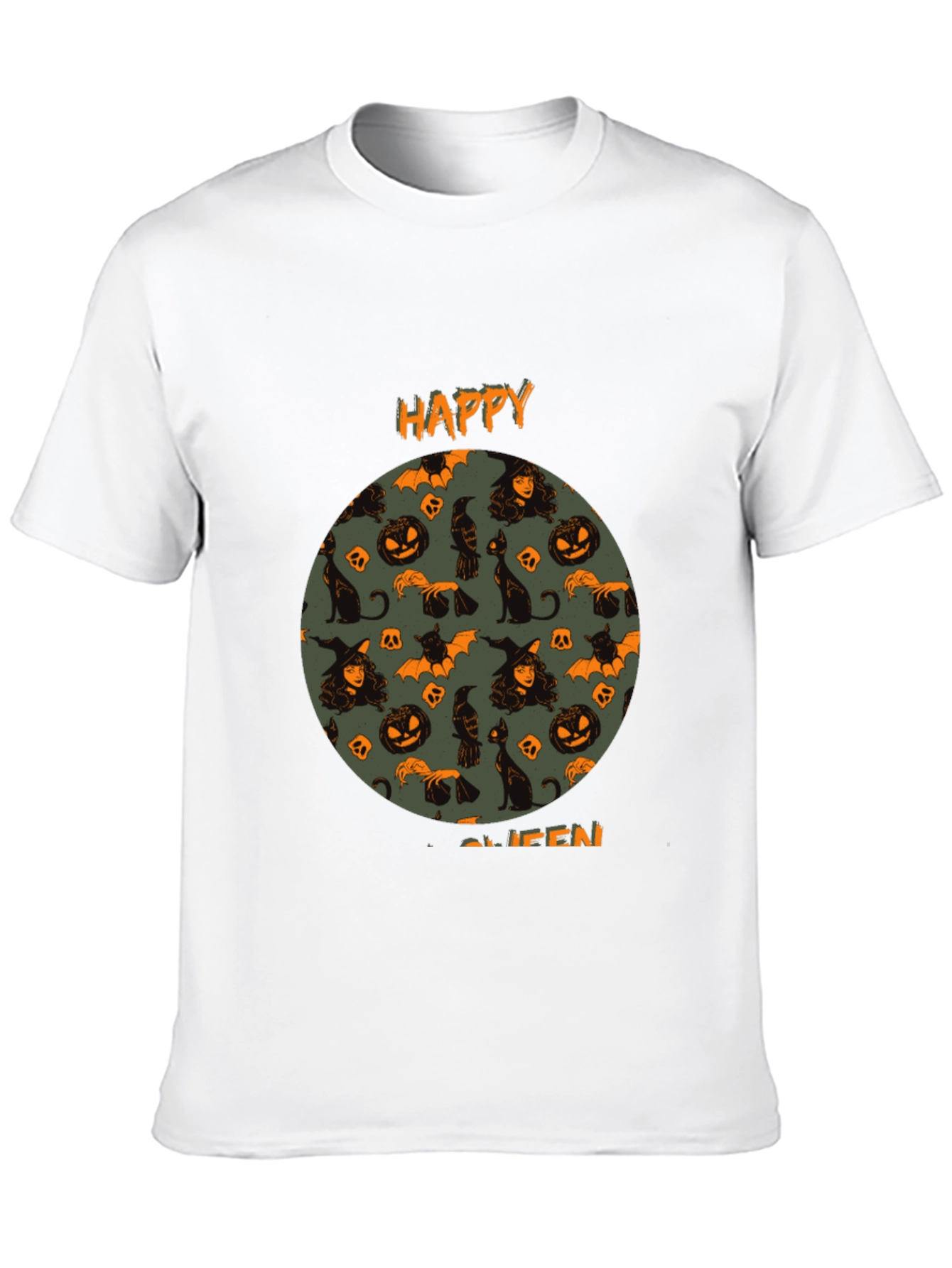 Happy Halloween Graphic T-Shirt