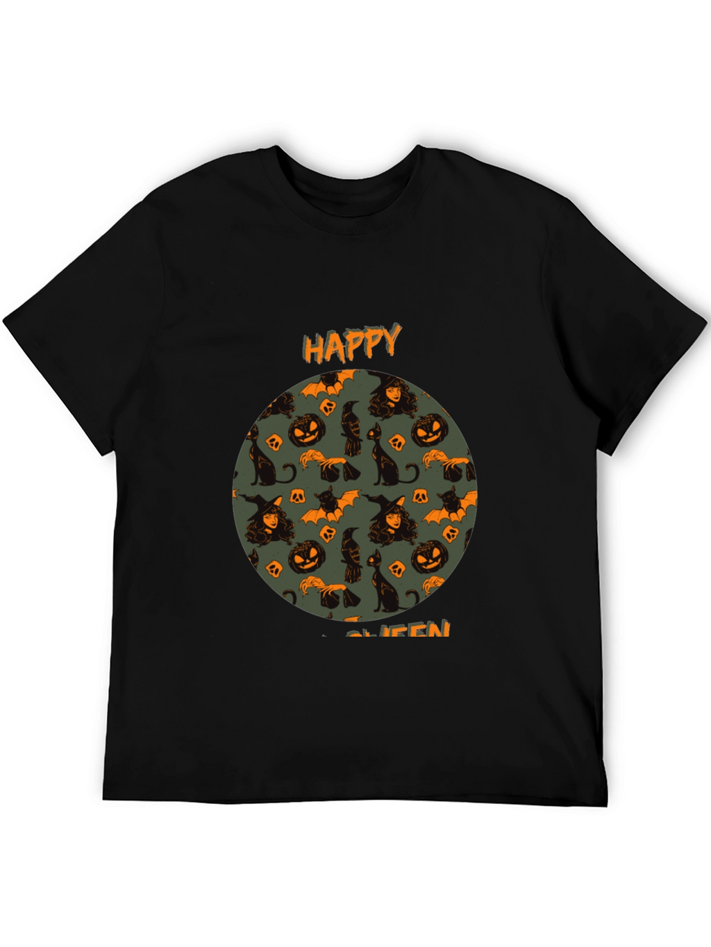 Happy Halloween Graphic T-Shirt