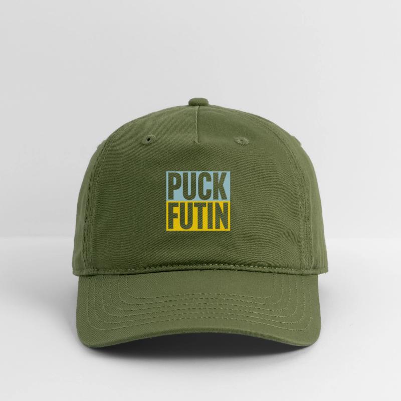 puck futin logo design