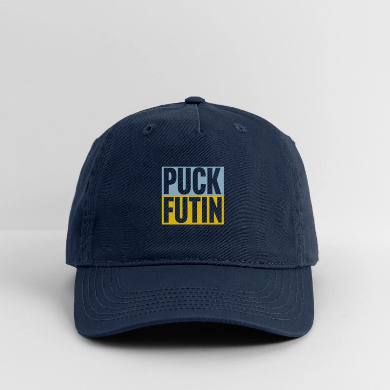 puck futin logo design