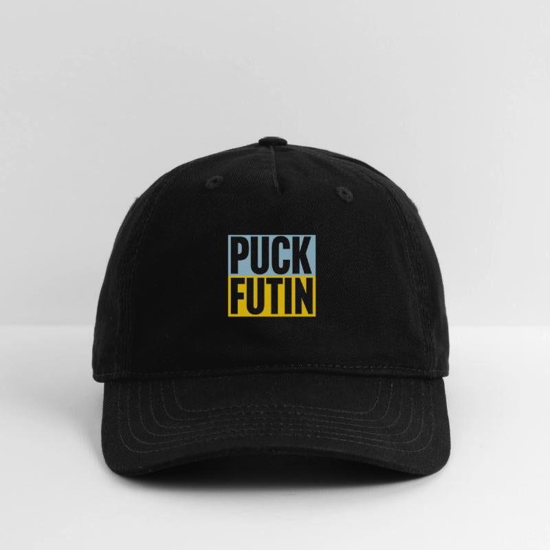 puck futin logo design