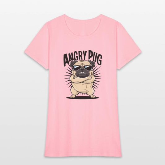 Pug angry t'shirt