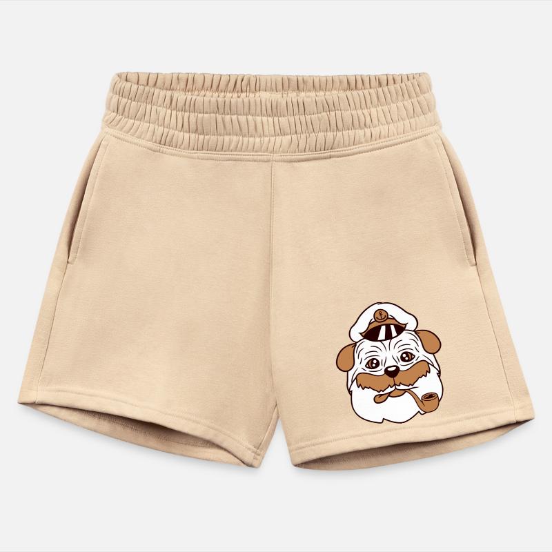 Pug Dog Captain Hat Face Funny Cute Cartoon Comic