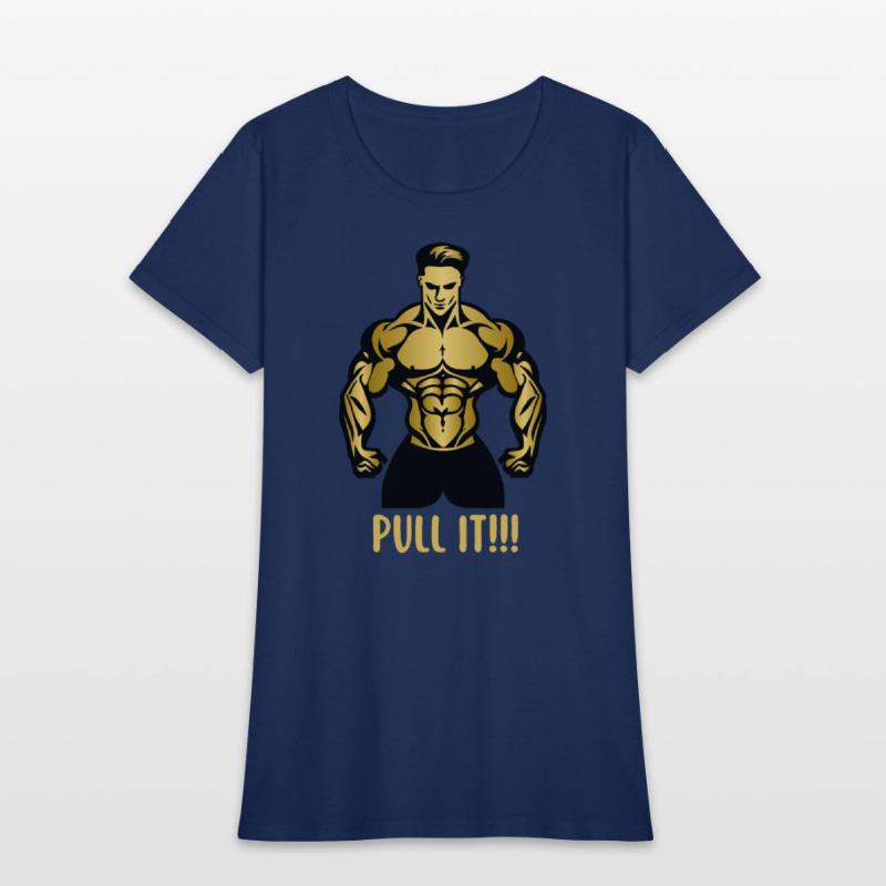 pull it - motivational gym design
